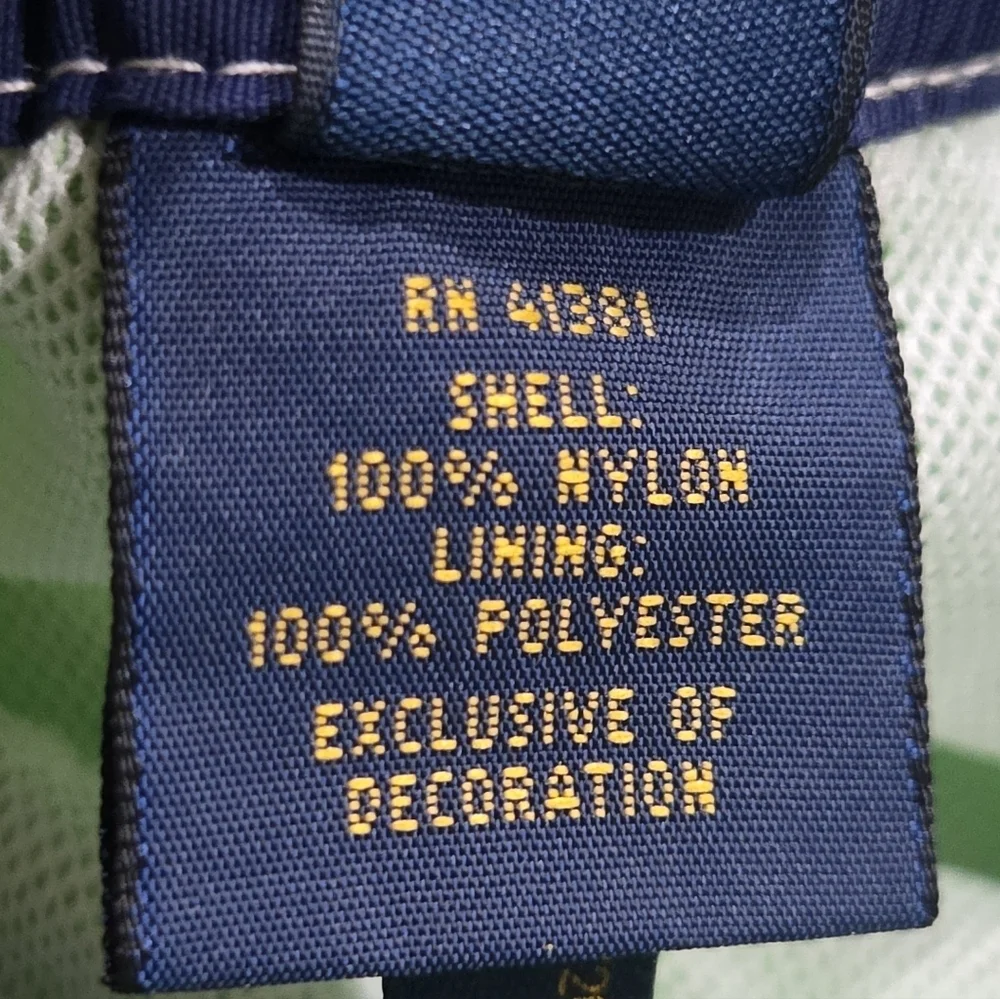 Green Polo Ralph Lauren Swim Shorts Sz.L